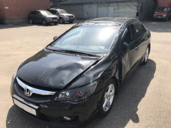 Honda Civic 4Д 2010, 1.8 Вариатор [wt_location get=